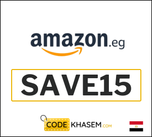 Amazon Egypt Coupon SAVE15