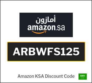 Amazon KSA Coupon ARBWFS125