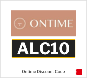 Ontime Discount Code 2026 (ALC10)
