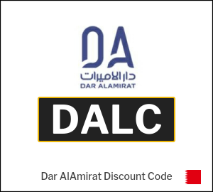 Dar AlAmirat Coupon Code 2026 (DALC)