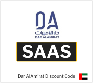 Dar AlAmirat Coupon Code 2026 (SAAS)