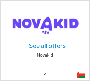 Novakid Discount Code