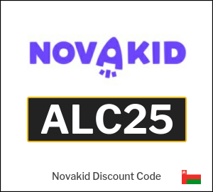 Novakid Coupon ALC25