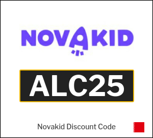 25% Novakid Promo Code 2026 (ALC25)
