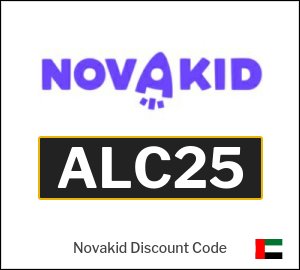 25% Novakid Promo Code 2026 (ALC25)