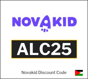 25% Novakid Promo Code 2026 (ALC25)