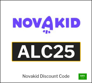 25% Novakid Promo Code 2026 (ALC25)