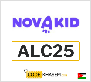 25% Novakid Promo Code 2026 (ALC25)