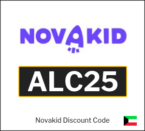 25% Novakid Promo Code 2026 (ALC25)
