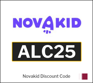 25% Novakid Promo Code 2026 (ALC25)