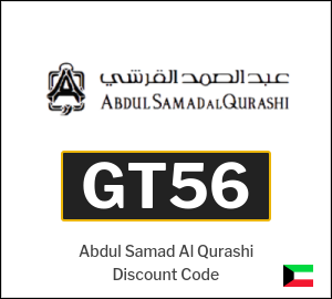 Abdul Samad Al Qurashi Coupon Code 2026 (GT56)