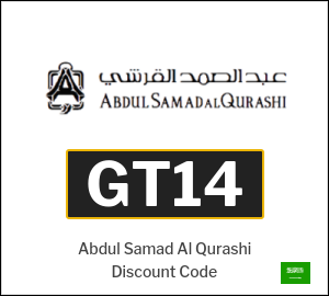 Abdul Samad Al Qurashi Coupon GT56