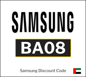 Samsung Discount Promo Code 2026 (BA08)