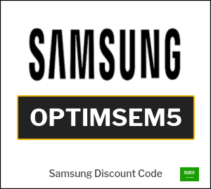 Samsung Discount Promo Code 2026 (OPTIMSEM5)