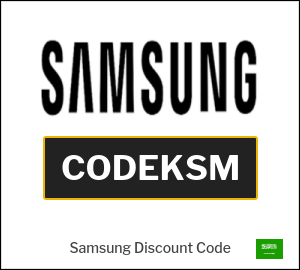 Samsung Coupon CODEKSM