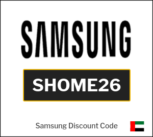 Samsung Coupon SHOME26