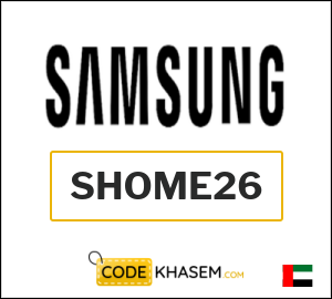 Samsung Coupon SHOME26