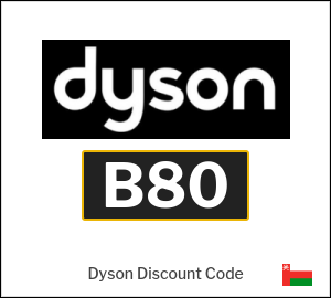 Dyson Discount Voucher 2026 (B80)