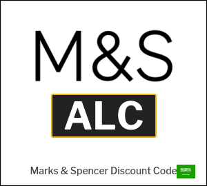 Marks & Spencer Coupon ALC