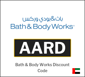 Bath & Body Works Coupon AARD