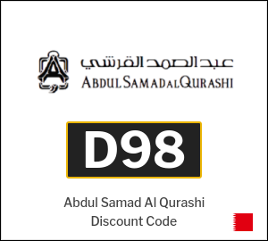 Abdul Samad Al Qurashi Coupon D98