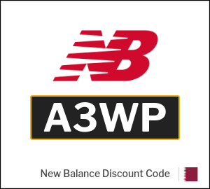 New Balance Coupon A3WP