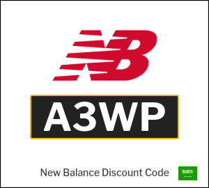 New Balance Discount Code 2026 (A3WP)