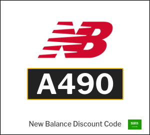 New Balance Coupon A490