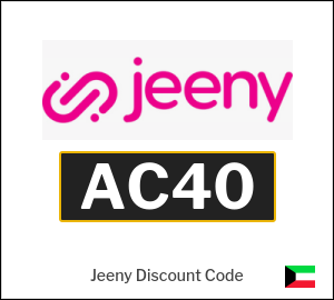 Jeeny Discount Code