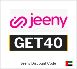 Jeeny Promo Code 2026 (GET40)