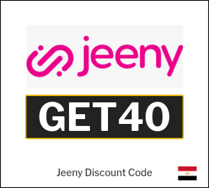Jeeny Promo Code 2026 (GET40)