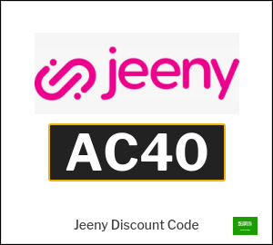 Jeeny Promo Code 2026 (GET40)