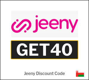 Jeeny Promo Code 2026 (GET40)