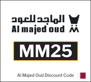 Al Majed Oud Coupon MM25