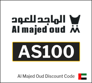 Al Majed Oud Coupon AS100
