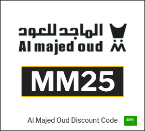 Al Majed Oud Coupon MM25