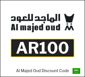 Al Majed Oud Coupon AR100