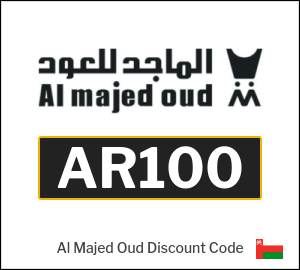 Al Majed Oud Coupon AR100