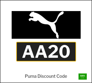 Puma Coupon AA20