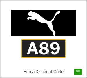Puma Coupon A89