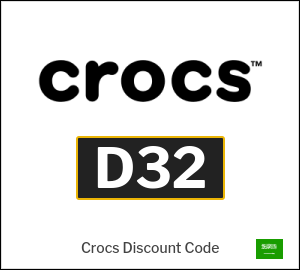 Crocs Coupon D32