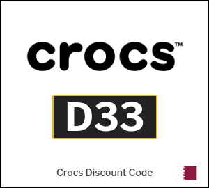 Crocs Coupon D33