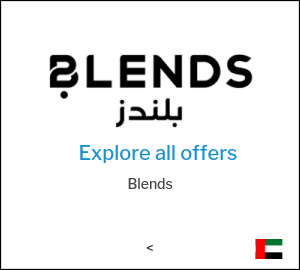 Blends Discount Code