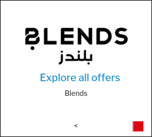 Blends Discount Code