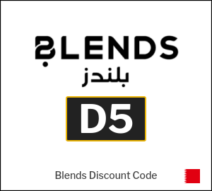 Blends Discount Code