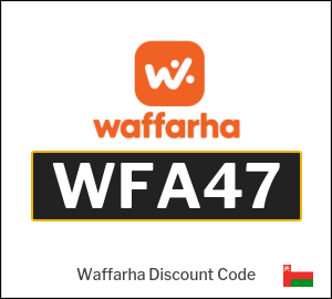 Waffarha Promo Code on Every Order (R11)