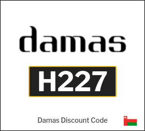 Damas Discount Code on Full-Price Items (H227)