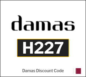 Damas Discount Code on Full-Price Items (H227)