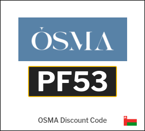 OSMA Discount Code