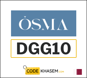 OSMA Coupon DGG10